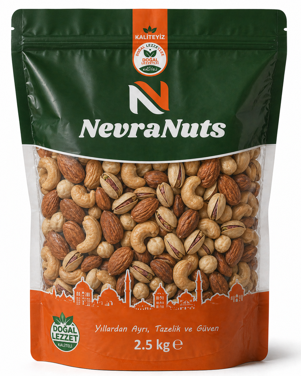 Elit Karışık Kuruyemiş 2.5 KG