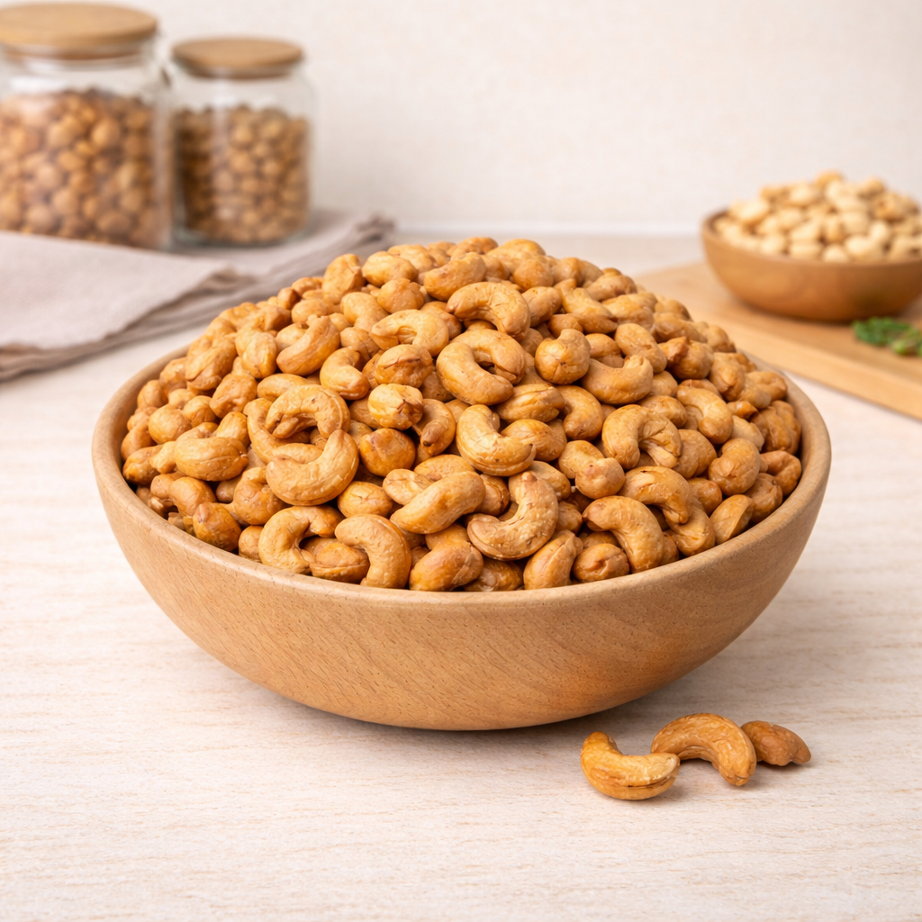 Kaju Kavrulmuş (kg)