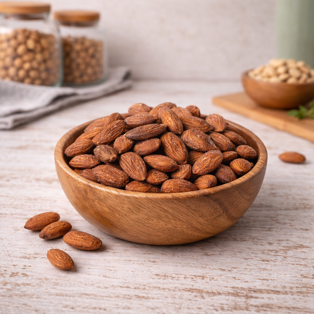 Badem Tuzlu Kavruk (kg)